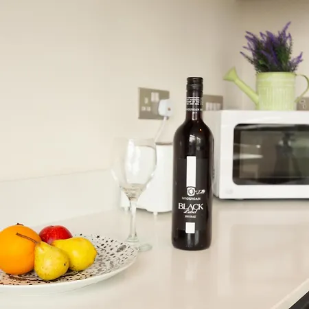 Apartamento Dashing 1br Penthouse Near Mcr Stadiums Mánchester