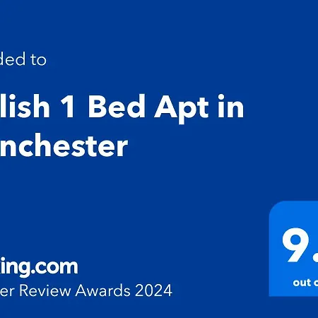 Dashing 1br Penthouse Near Mcr Stadiums * Manchester