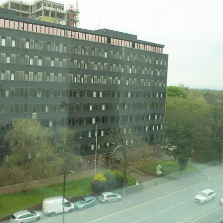 Apartament Dashing 1br Penthouse Near Mcr Stadiums