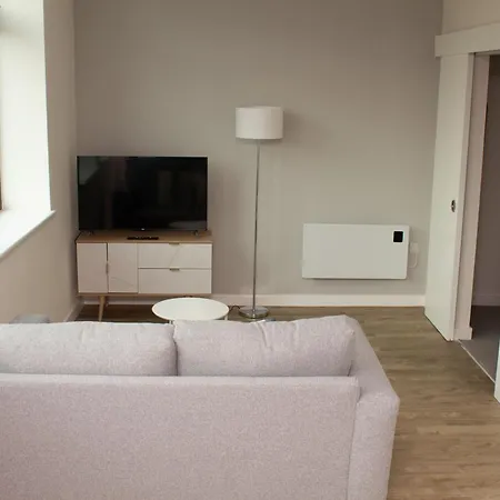 Apartament Dashing 1br Penthouse Near Mcr Stadiums Manchester