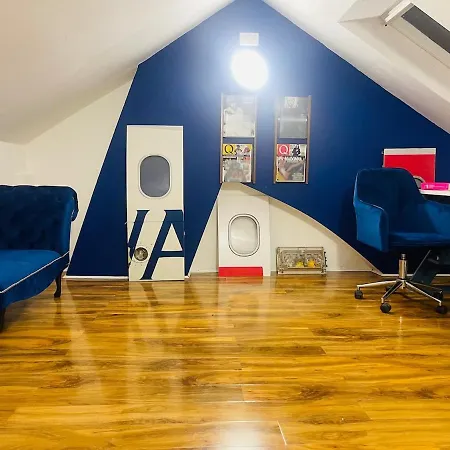Nyaraló The 3-bed Luxe Sanctuary - Free Parking & Office *