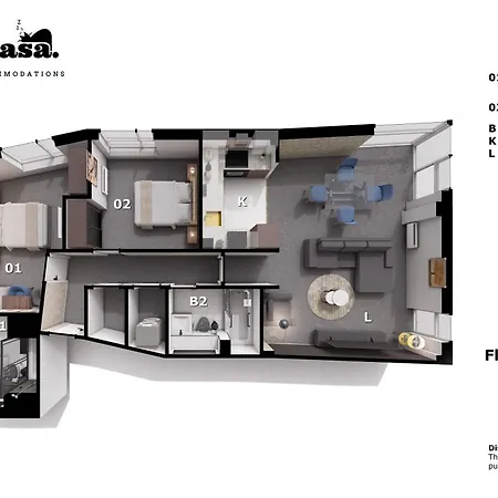 Апартаменты Luxury Deansgate Canal View & Free Parking *