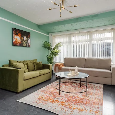 Ferienhaus The Jade - Pool Table - Man Utd - Centre - 4bd