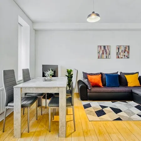 Appartement Luxe Sleeps 6 Free Parking Manchester