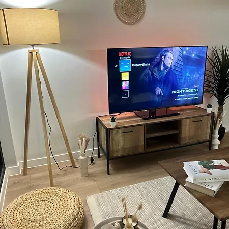 Apartment-free Parking With Terrace-gym *