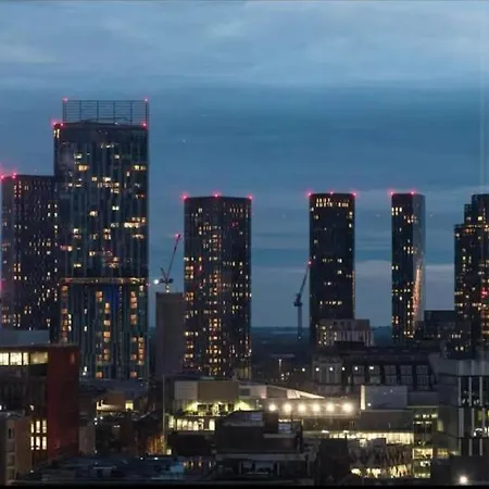 High-floor 2br In Heart Μάντσεστερ