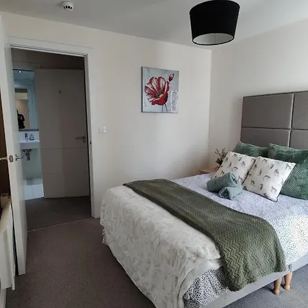 Apartman Spacious Homely Manchester City Stay Near Ao Arena And Shopping Centre With 500Mbps Internet & Netflix