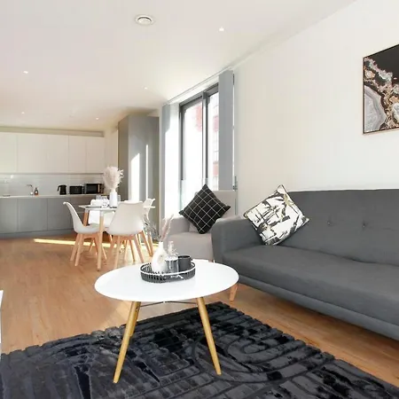 The Obsidian - 1 Bdr Flat Apartment Manchester