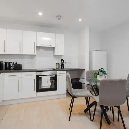 Luxury 2 Bed Centre Free Parking Manchester