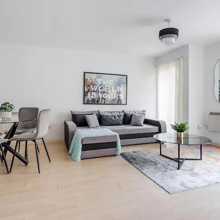 Luxury 2 Bed Centre Free Parking Manchester