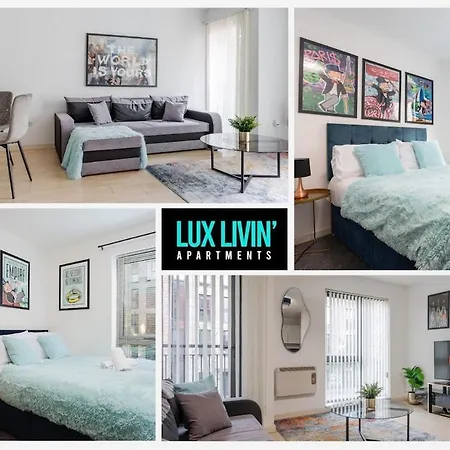 Luxury 2 Bed Centre Free Parking Apartment Manchester