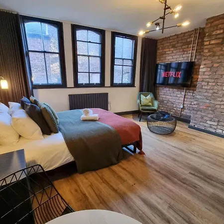 Luxury In Heart Of Mcr By Superhost Appartement