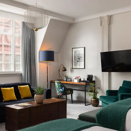 Kimpton Clocktower By Ihg 5* Манчестер