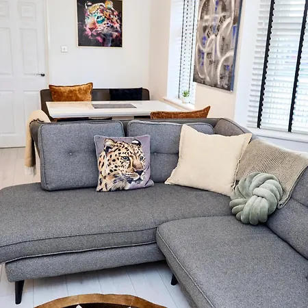 Spacious 2-bed Near Centre, Fast Wifi