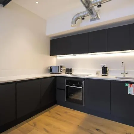 דירה Aria At The Heim מנצ'סטר