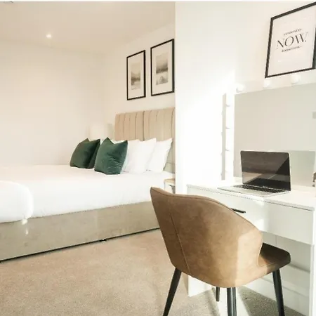 Apartment Luxurious Flat In Manchester