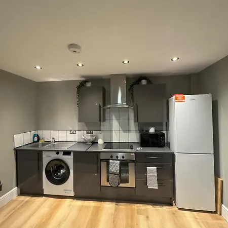 Ancoats 2br With Private Terrace Lägenhet