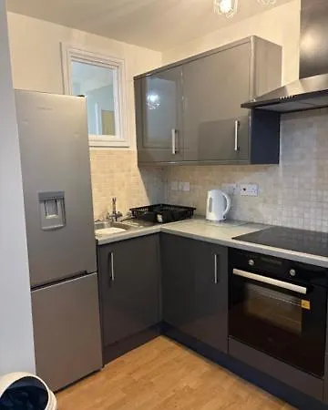 Apartment Cosy, 2 Bed Flat Parking Manchester