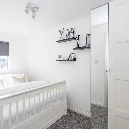 Сasa de vacaciones Manchester, Centre, House, Parking, Garden, M60 Mánchester