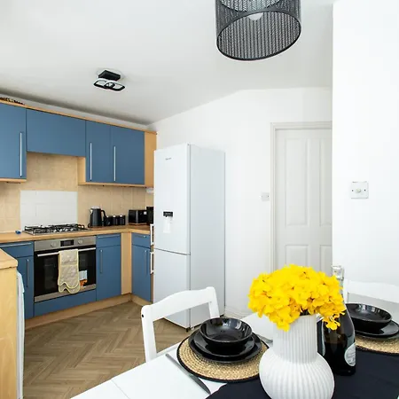 Manchester, Centre, House, Parking, Garden, M60 Vakantiehuis Manchester