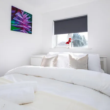 Vakantiehuis Manchester, Centre, House, Parking, Garden, M60 Manchester