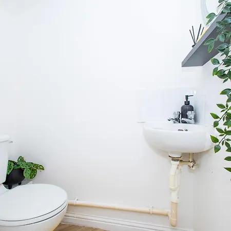 Manchester, Centre, House, Parking, Garden, M60 Vakantiehuis Manchester