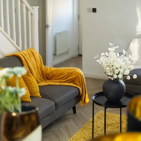 Manchester, Centre, House, Parking, Garden, M60 Сasa de vacaciones *
