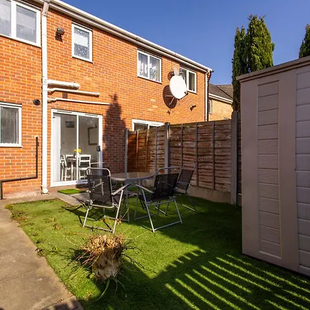 Manchester, Centre, House, Parking, Garden, M60 Vakantiehuis Manchester