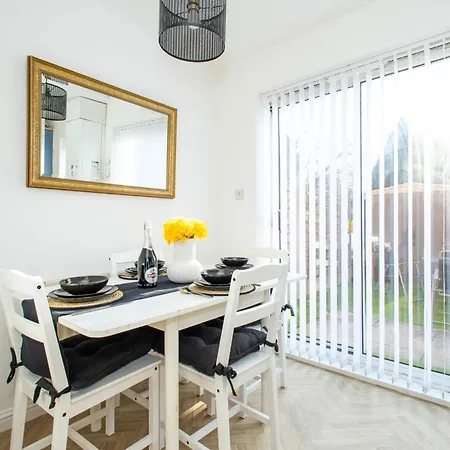 Manchester, Centre, House, Parking, Garden, M60 Vakantiehuis Manchester