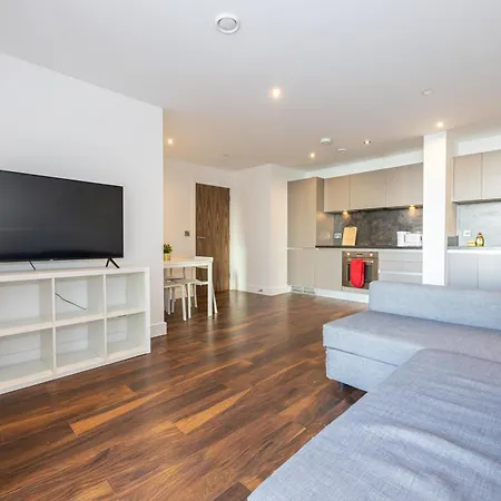 2 Bed Flat In Centre Near Oxford Road O2 Ritz アパート *