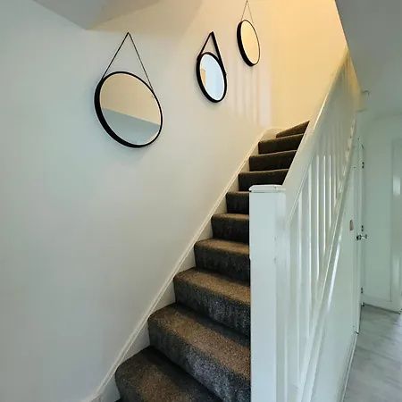Modern New Built Kingsize Center Alloggio in famiglia Manchester