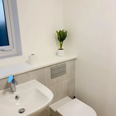 Modern Lux New Built House In Ancoats Free Wifi Parking