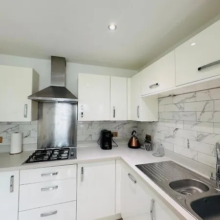 Modern Lux New Built House In Ancoats Free Wifi Parking Holiday home Manchester
