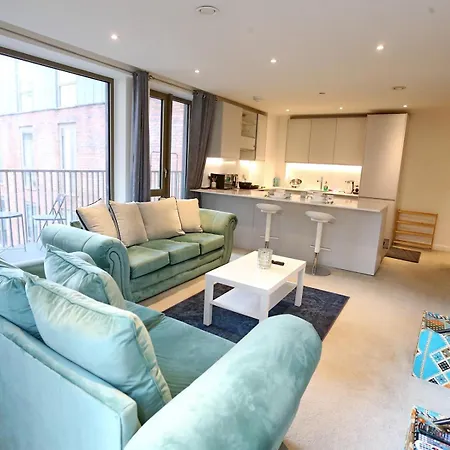 Pass The Keys Flat With Balcony Mins From Manc Hotspots Apartmán Manchester