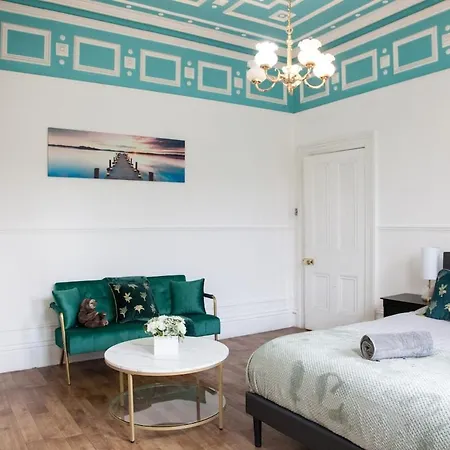 Appartement The Turquoise Double In A 6 Bedroom Victorian House Manchester