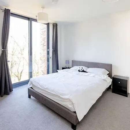 Apartment Park View 3 Bed Ensuite Only 5 Min Walk To Arndale Manchester