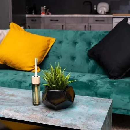 Opulent Skyline Apartment