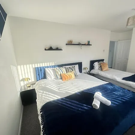 Airport House - Long Near Hospital! * Mánchester