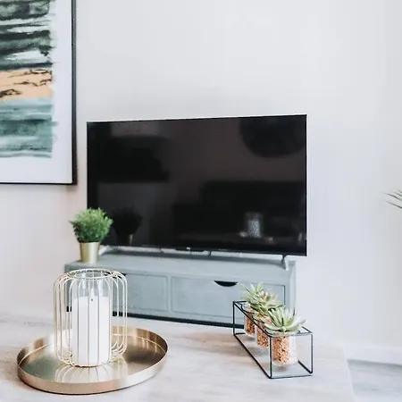 2bed 2bath Nr Old Trafford Parking 公寓 曼彻斯特