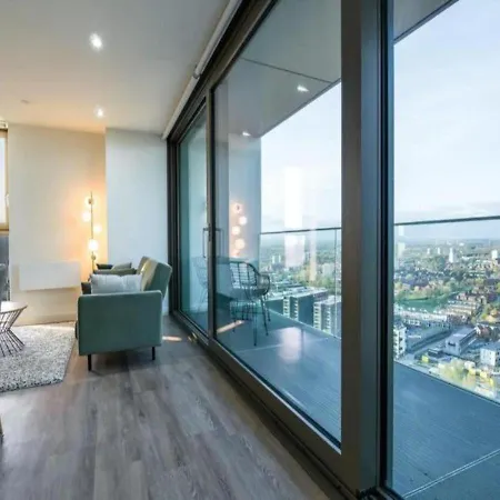 Apartmán Skyline By The Heim Manchester