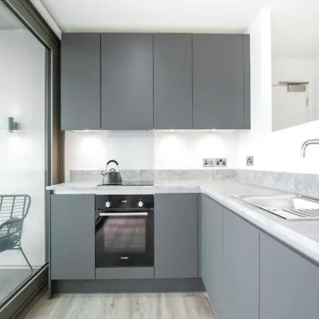 Apartmán Skyline By The Heim Manchester