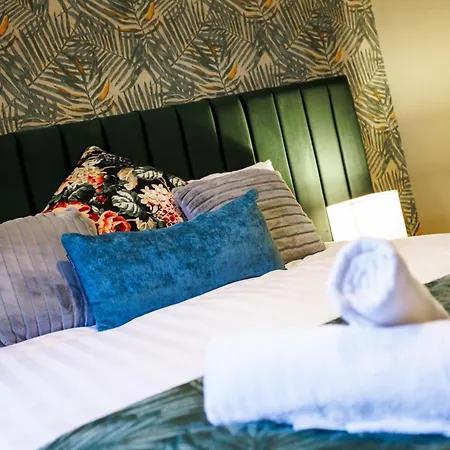 Casa vacanze Luxury Celebrity Townhouse Etihad Stadium Coop Live Arena 2 Parking Sleep 10 Manchester