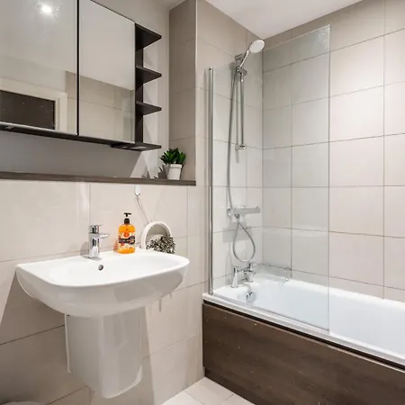Lejlighed Riverside Cc And Salford Quays Flat - Gym *