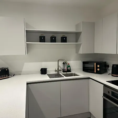 アパート Luxury 1 Bed Near Victoria *