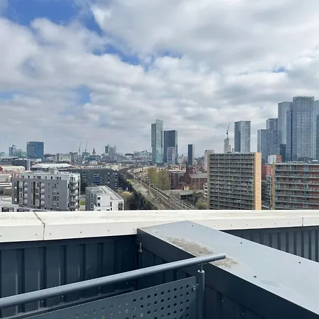 Riverside Cc And Salford Quays Flat - Gym マンチェスター