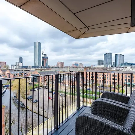 Appartement Cohost Partners Stylish Retreat With Views Manchester
