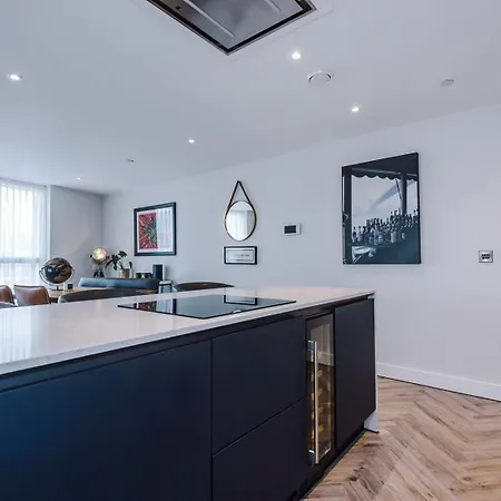 Cohost Partners Stylish Retreat With Views Apartmán Manchester