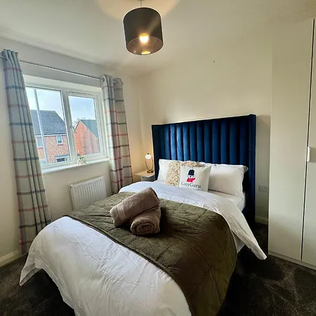 Lapford Luxe - Stylish 3bdr By Etihad And Coop Live Nyaraló Manchester