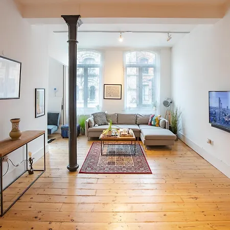 Trendy In The Northern Quarter Apartment Manchester