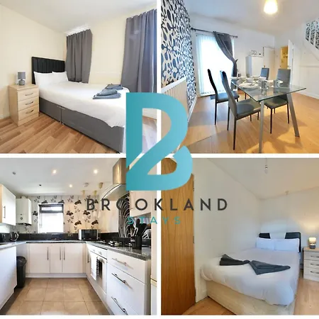Three Bedroom House By Brookland Serviced Short Lets With Free Wifi Manchester